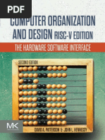 Computer Organization and Design RISC-V Edition The Hardware Software Interface by David A. Patterson, John L. Hennessy (1) - en - GB - VI - VN - 1625032601966