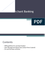 Merchant Banking1