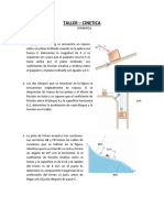 Taller 3 Cinetica