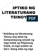 PANOPTIKO NG LITERATURANG TSINOY, MARTINEZ,LESLIE