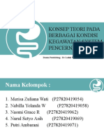 KEL 12 - 3B - Konsep Teori Kegawatan Sistem Pencernaan