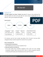 Etl Dan Elt