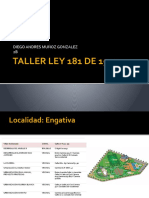 Taller Ley 181 de 1995