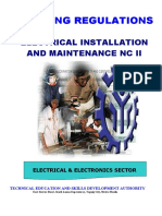 TR-Electrical Installation and Maintenance NC II