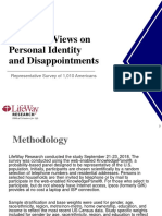 Report American Views on Personal Identity