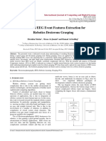 PCA Based EEG Event Features Extraction For Robotics Dexterous Grasping