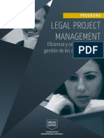 Legal Project Management (Presentacion)