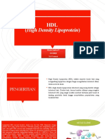 Mutia Ambar P - 3A - HDL (High Density Lipoprotein)