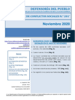 POT Reporte-Mensual-de-Conflictos-Sociales-N°-201-noviembre-2020