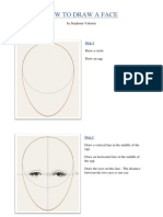 How To Draw A Face