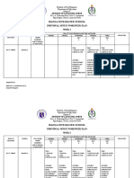 Manga Integrated School: Individual Office Workweek Plan Week 1