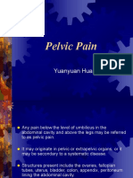 Pelvic Pain: Yuanyuan Hua