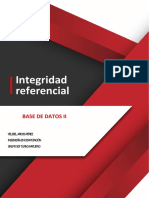 Integridad Referencial