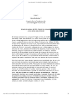 Los Misterios de Dios Motu (8 de Septiembre de 1868) INVITACIÓN A ORTODOXOS AL CONCILIO VATICANO I