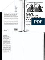 BECKER Manual de Escritura para Cientificos Sociales PDF