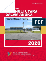 Kabupaten Tapanuli Utara Dalam Angka 2020