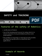 Robot Safety Training