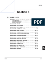 Section 5: 5.1 Spare Parts