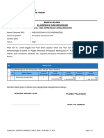 PT PLN (Persero) Distribusi Jawa Timur: Nomor: 0063.3.PPBJ/DAN.01.03/BA-NEGO/2021