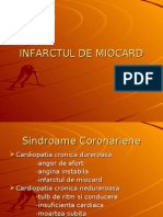 Infarctul de Miocard-Proiect Didactic