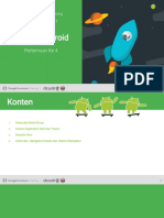 IK322 - 4. UI & UX Android (Slide)