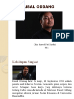 Faisal Oddang: Penulis Muda Berbakat dari Sulawesi