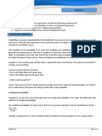 Module 10 Probability