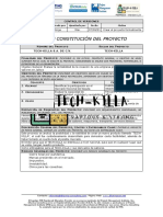 FGPR - 010 - 06 - Acta de Constitución Del Proyecto