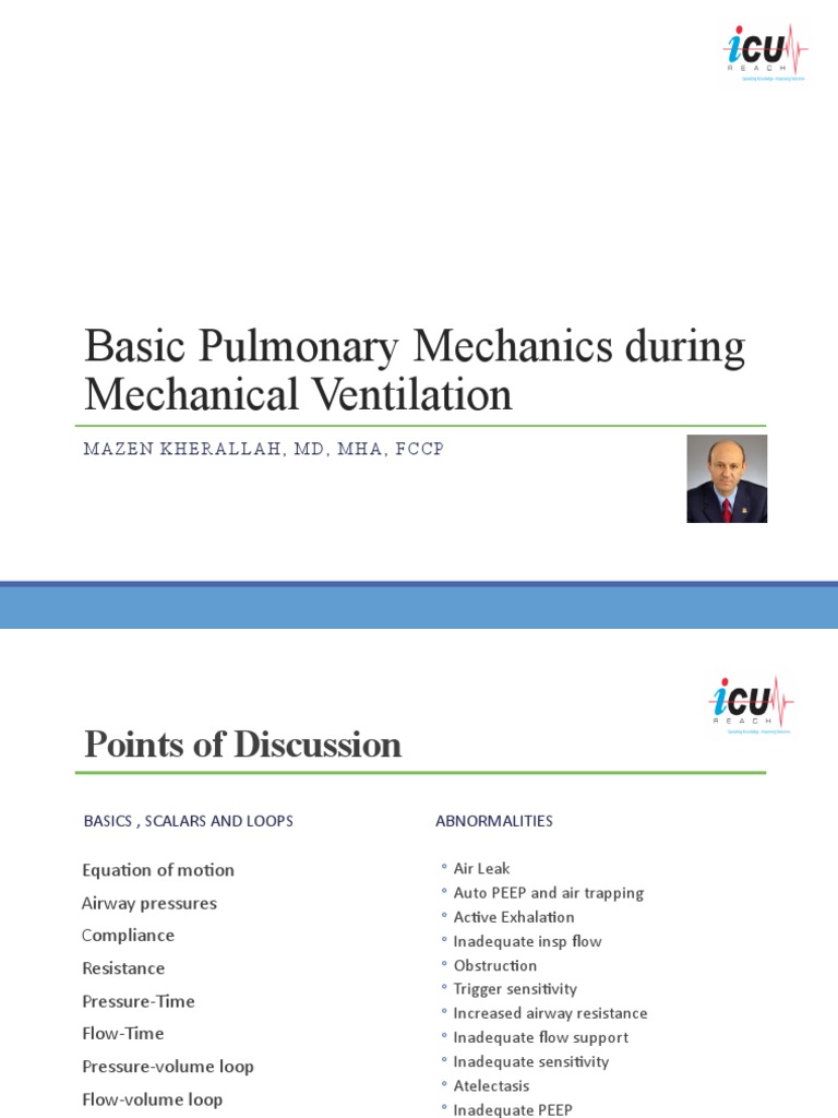 Hysteresis in Mechanical Ventilation Dynamics | PDF | Exhalation ...
