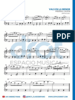 DROT - Chopin Vals en Lam - Partitura Completa