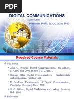 Lesson - Chapter 1-1 - Overview of Digital Communication