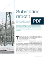 Substation Retrofit: Retrofitting Sils Subssation With IEC 61850 Technology