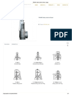 YFA48C Safety Valve For Steam - Yongyi