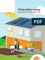 Generate Electricity from the Sun with Photovoltaic Energy