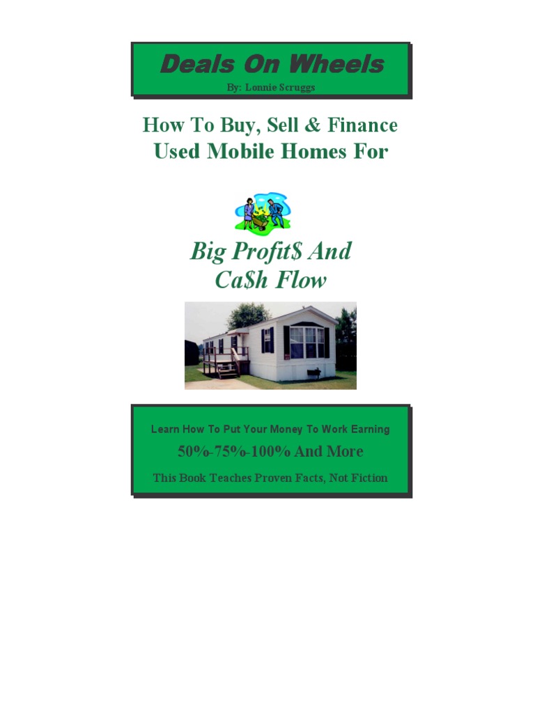 Deals On Wheels Mobile Home Rentals PDF