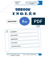 Modulo de Ingles Primer Grado