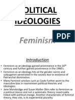 Political Ideologies: Feminism