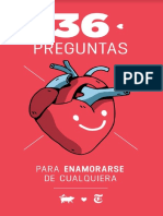 36 Preguntas para Enamorarse de Cualquiera by Arthur Aron