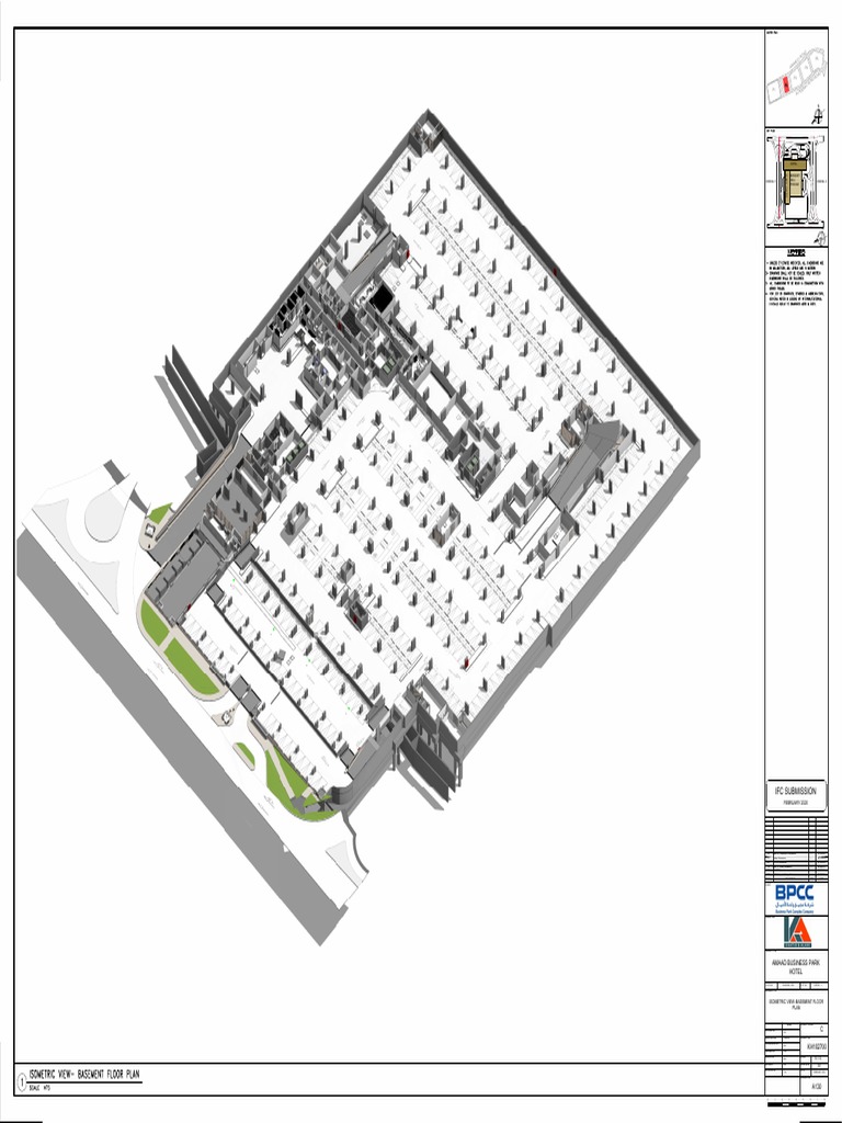 Isometric Architecture Drawings | PDF