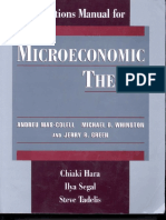 Mas-Colell a., Whinston M., Green J. Microeconomic Theory_OF