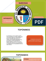 Toponimos Quechua 05-09-21 PDF