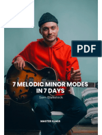 7 Melodic Minor Modes in 7 Days-V3