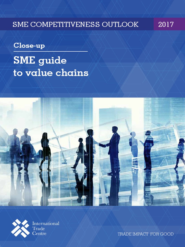 SME Guide To Value Chains-Web | PDF | Value Chain | Negotiation