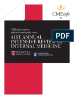 41st Annual Intensive Review of Internal Medicine