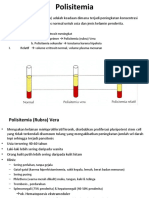 Polisitemia: Peningkatan Hemoglobin diatas Batas Normal