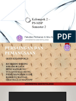 Persaingan Dan Pemangsaan - Kelompok 2 - Semester 2