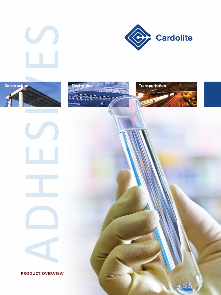 Adhesive Brochure EN | PDF | Epoxy | Adhesive