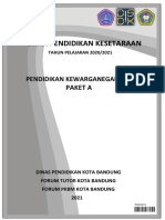 Soal PKN Paket A 2021