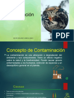 Presentación Contaminacion Edu