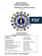 FILIPINO 7 - Q3 - Wk2 - USLeM RTP